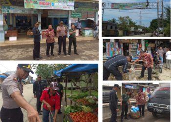 Muspika Idi Rayeuk dan Satpol PP Imbau Warga Idi Jaga Kebersihan