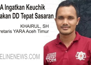 YARA Ingatkan Keuchik Gunakan DD Tepat Sasaran