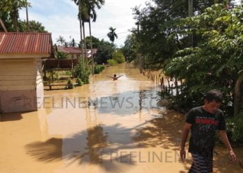 Banjir Kepung Pedalaman Kota Langsa, Ratusan Rumah Terendam