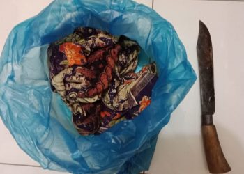 Berawal Cekcok Mulut Suami Tega Tusuk Istrinya dengan Pisau Dapur