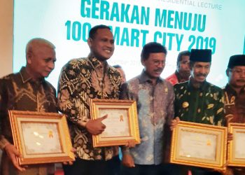 DPMPTSP Aceh Timur Terbaik dan Raih e-Goverment Award