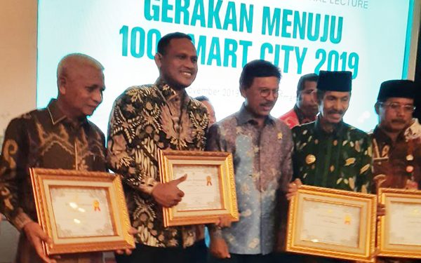 DPMPTSP Aceh Timur Terbaik dan Raih e-Goverment Award