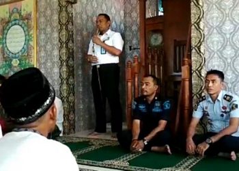 Kakanwil Kemenkumham Aceh Motivasi Warga Binaan di Lapas KLas II B Idi