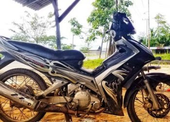 Parkir Samping Warkop Sepmor Awak Media Raib Digondol Maling