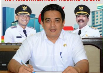 HUT Aceh Timur Ke -63 Kabag Humas Ajak Masyarakat Tanam Pohon