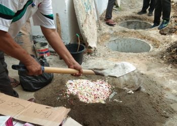 Dinas Kesehatan Kota Langsa Musnahkan Obat Kadaluarsa