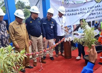 2020, Aceh Timur Miliki Jaringan Gas Rumah Tangga