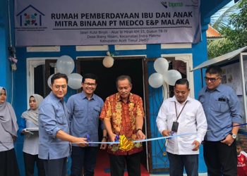 Medco E&P Buka Rumah Perberdayaan Masyarakat Lingkar Tambang Blok A