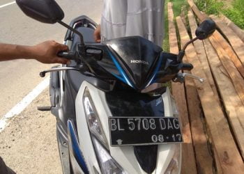Sepeda Motor yang Tertukar Ditemukan