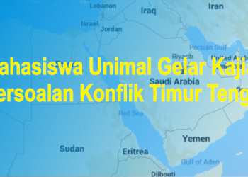 Mahasiswa Unimal Gelar Kajian Persoalan Konflik Timur Tengah