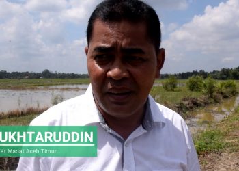 Trobosan Camat Madat Dalam Meningkatkan Ekonomi Petani