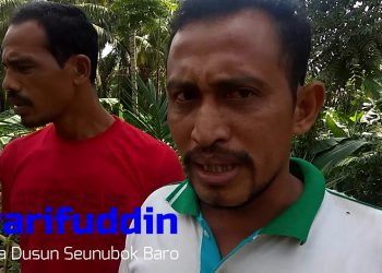 Sejumlah Jembatan di Jalan Alue Ie Mirah Rusak Parah