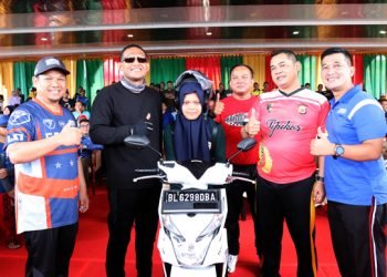 Hut Aceh Timur Ke – 63, Bupati Rocky Ajak Ikut Membangun Daerah