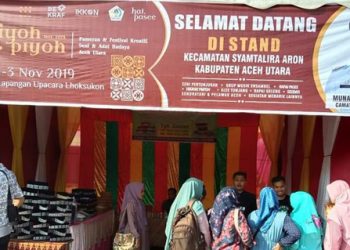 Pameran Piyoh-Piyoh Semarakan Hut Kabupaten Aceh 2019