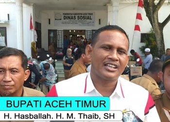 Bantuan Moto Yamaha Keu Urueng Cacat Lam Wilayah Aceh Timu