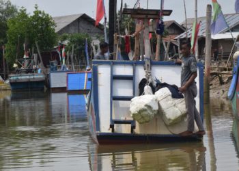 Satu Lagi, Boat Jaring Nelayan Kuala Bagok Tenggelam, 3 Nelayan Selamat