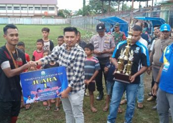 Kuta Pase Tekuk Tornados FC di Final Piala  Sepak Bola  Pemerintah Aceh