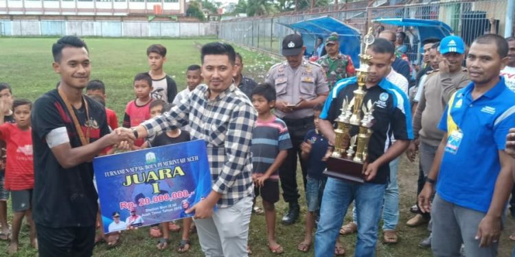 Kuta Pase Tekuk Tornados FC di Final Piala  Sepak Bola  Pemerintah Aceh