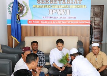 Akhon Idi Cut Ajak Wartawan Sampaikan Informasi yang Islami