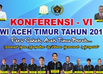 PWI Aceh Timur Besok Tetapkan Ketua Periode 2019-2023