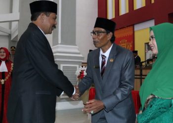 Wabup Ajak Dewan Bersinergi Memperjuangkan Hak Rakyat