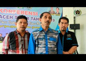 Cmus Waspada Kembali Nahkodai PWI Aceh Timur Periode 2019-2022