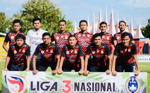 Persidi Idi Menang Penalti 4-3 atas Karo United