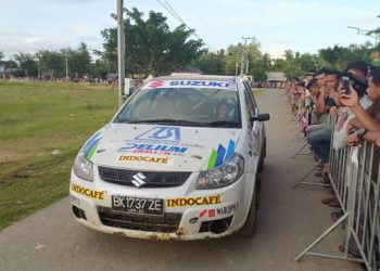 Besok Pereli Asal Indra Makmur Tampil di Sprint Rally Piala Bupati Aceh Timur