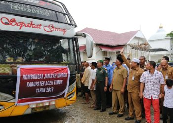 Sekda Minta Jamaah Umroh Doakan Aceh Timur Lebih Bereh