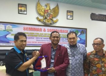 Bupati Rocky : Kepsek Jangan Takut Kepada Wartawan