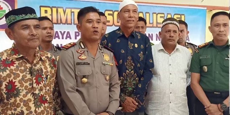Mengenang Tsunami, Forum Keuchik Darul Falah Gelar Sosialisasi Narkoba
