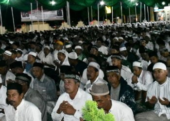 Awal Tahun 2020 Polres Aceh Timur Gelar Maulid dan Tabligh Akbar