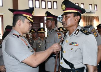 AKBP Eko Widiantoro : Penjabat Baru Harus Pahami Manajemen Pimpinan