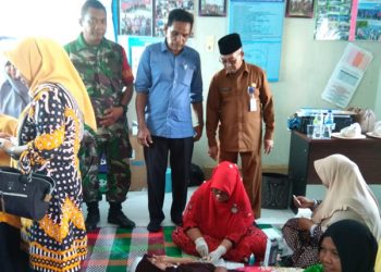 Bakti Sosial KB, Ibu Muda Aceh Timur Dapat MKJP Gratis