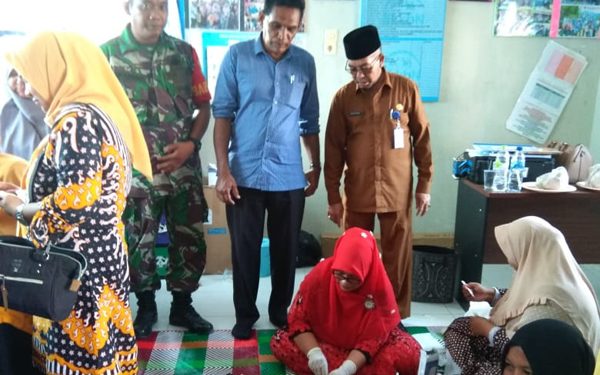 Bakti Sosial KB, Ibu Muda Aceh Timur Dapat MKJP Gratis