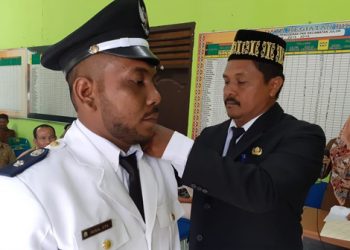 Keuchik Blang Pauh Sa Dilantik, Ini Tiga Harapan Camat Julok