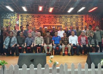 Plt Gubernur Aceh H. Nova Iriansyah Silaturrahmi Dengan Permasa Kepri