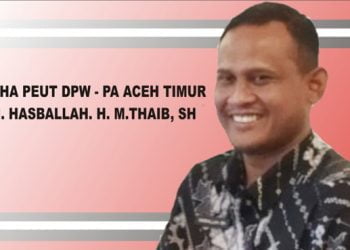 Ini Kata Ketua Tuha Peut DPW PA Aceh Timur : Terkait Plt Ketua DPW- PA