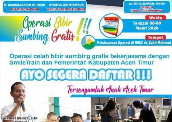 Persiapan Aceh Timur Tersenyum Keempat Sudah Matang