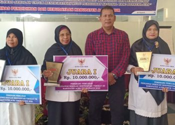 Sudah 4 Kali Pengawas Sekolah Aceh Timur Berprestasi Dapat Hadiah Umroh dari Pemerintah Aceh