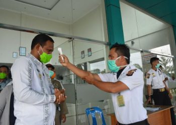 Bupati Aceh Timur Ajak Perantau  Tunda Mudik