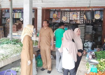 Pemerintah Aceh Timur Pantau Harga Sembako, Meski di Hari Libur