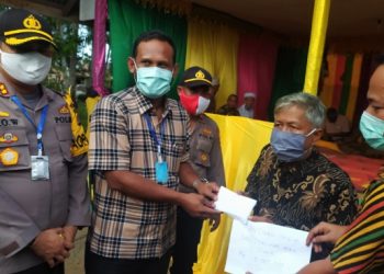 Bupati Rocky Hadir Diacara Tepung Tawar Ramlan Bagok