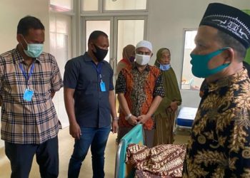 Mantan Panglima Sagoe Madat, Sudirman Meninggal Dunia di RSUDZM