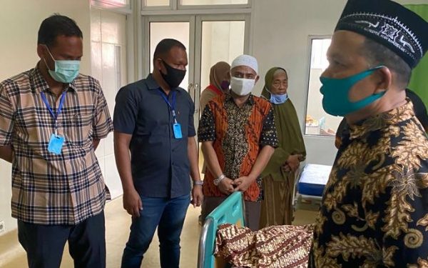 Mantan Panglima Sagoe Madat, Sudirman Meninggal Dunia di RSUDZM