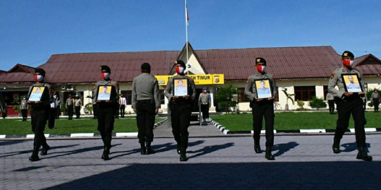Lima Anggota Polres Aceh Timur di PTDH