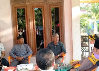 Kapolres Aceh Timur Silaturahmi Ke Rumah Keluarga Ramlan