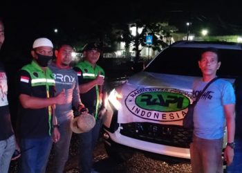 RAPI Aceh Timur Jemput Janazah M. Basri di Perbatasan Aceh