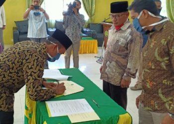 Mantan Kasi PAI Kemenag Aceh Timur Jabat Kabag di IAIN Langsa