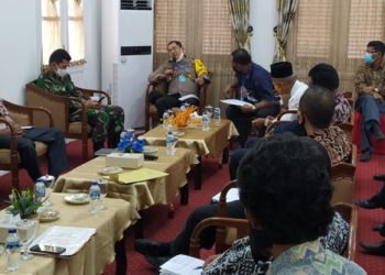 Sambut New Normal Kapolres Aceh Timur Ajak Babinkamtimas Kreatif Berdayakan Masyarakat